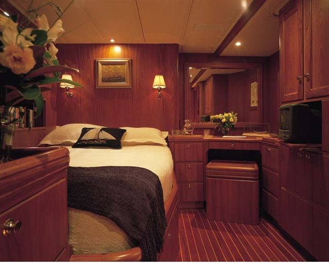 Sail Yacht AVALON -  VIP Cabin