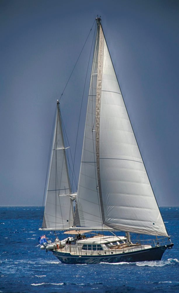 Sail Yacht DOMICIL - Sailing