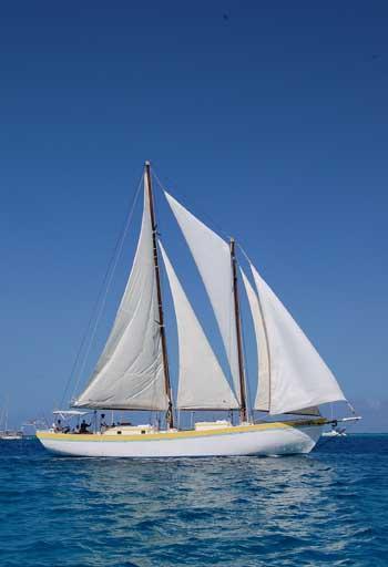 Sail Yacht JAMBALAYA -  Sailing