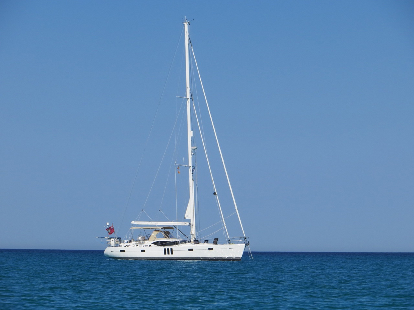 Sailing Yacht SPIRIT - Main