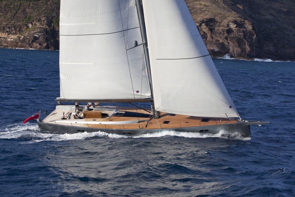 Sailing yacht AEGIR - Main