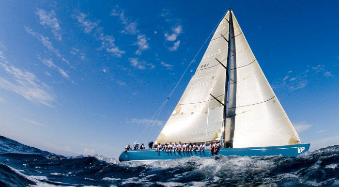 Sailing yacht ALPINA -   Sailing 2