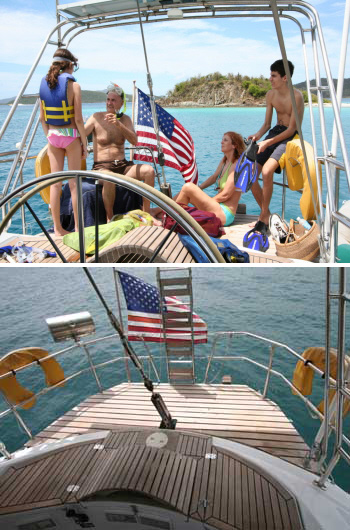 Sailing yacht ANAHITA - Fun on Charter