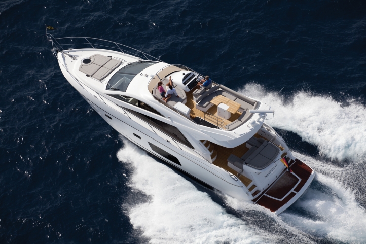 Sunseeker Yacht FAB 2 -  From Above
