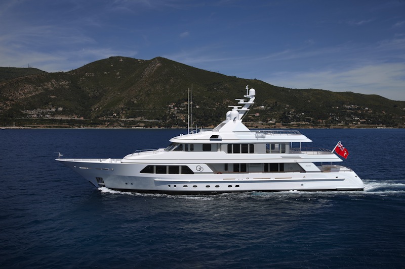 Luxury motor yacht GO - a Feadship Superyacht