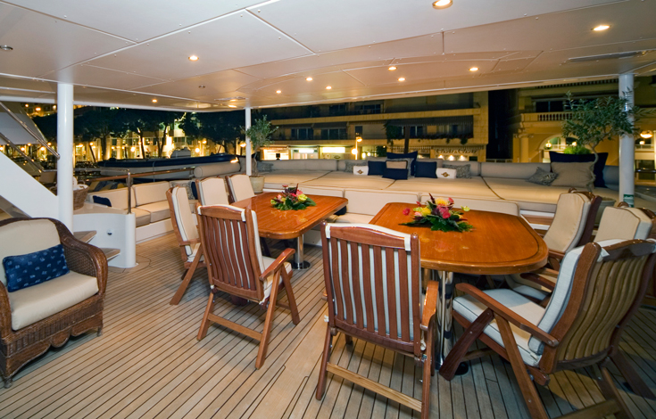 Superyacht NOBLE HOUSE -  Main Aft Deck 2