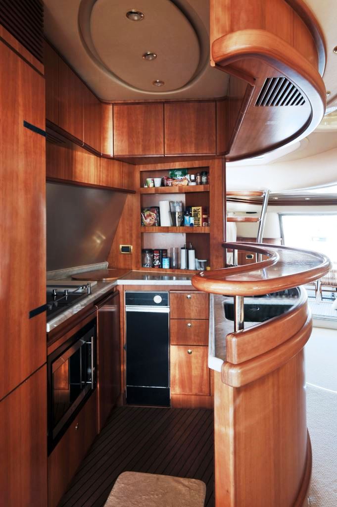 Yacht AZUCENA MARE -  Galley