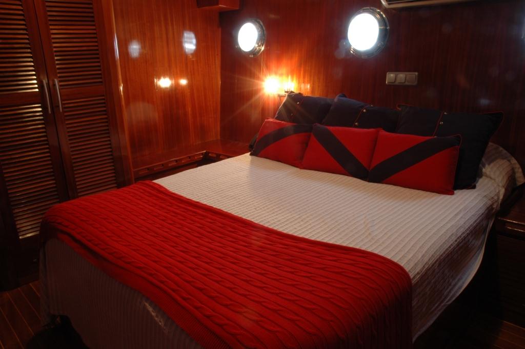 Yacht AZUL DE CORTES - Guest Cabin 3