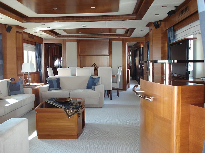 Yacht MERVE - Salon