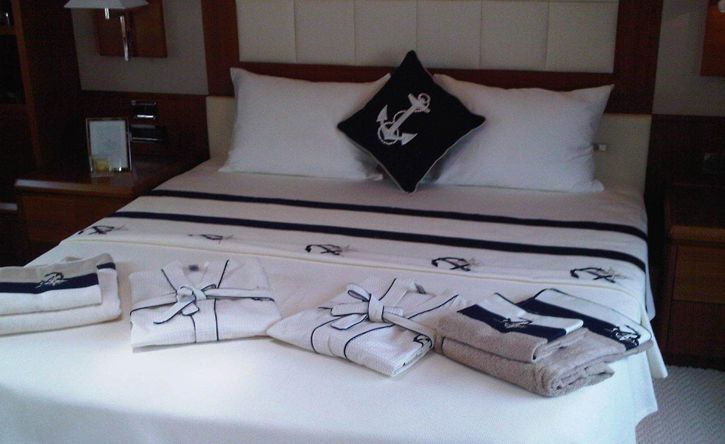 Yacht MERVE - VIP Cabin