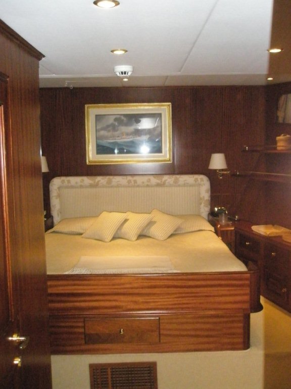 Yacht MIZAR -  VIP Cabin