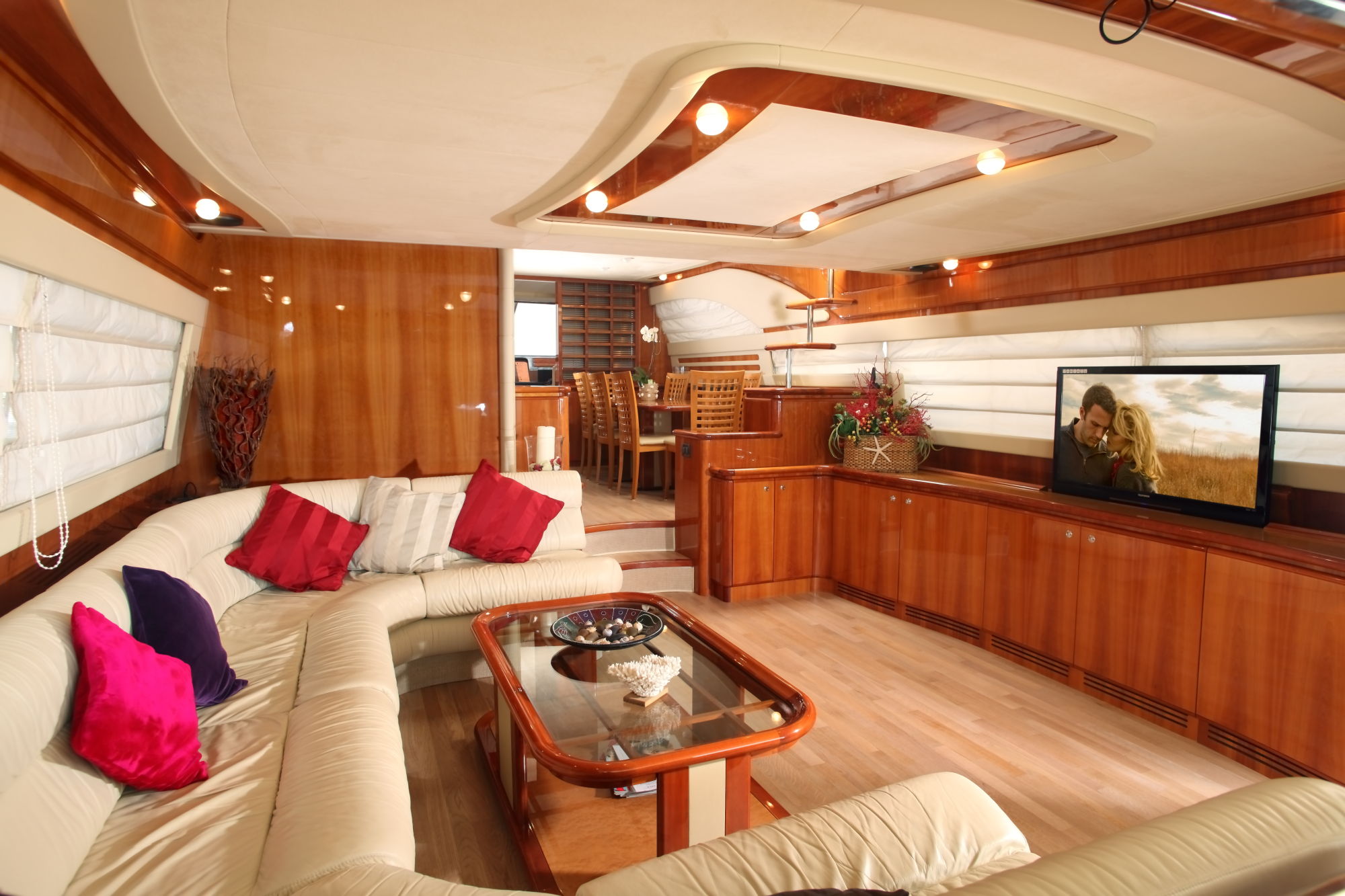 Yacht PAMPERO -  Salon