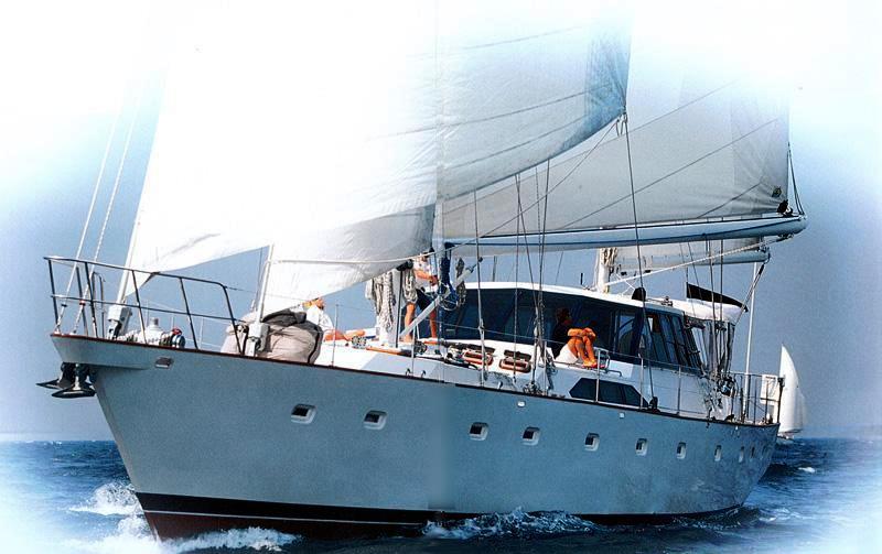 Yacht TAZA MAS -  Main