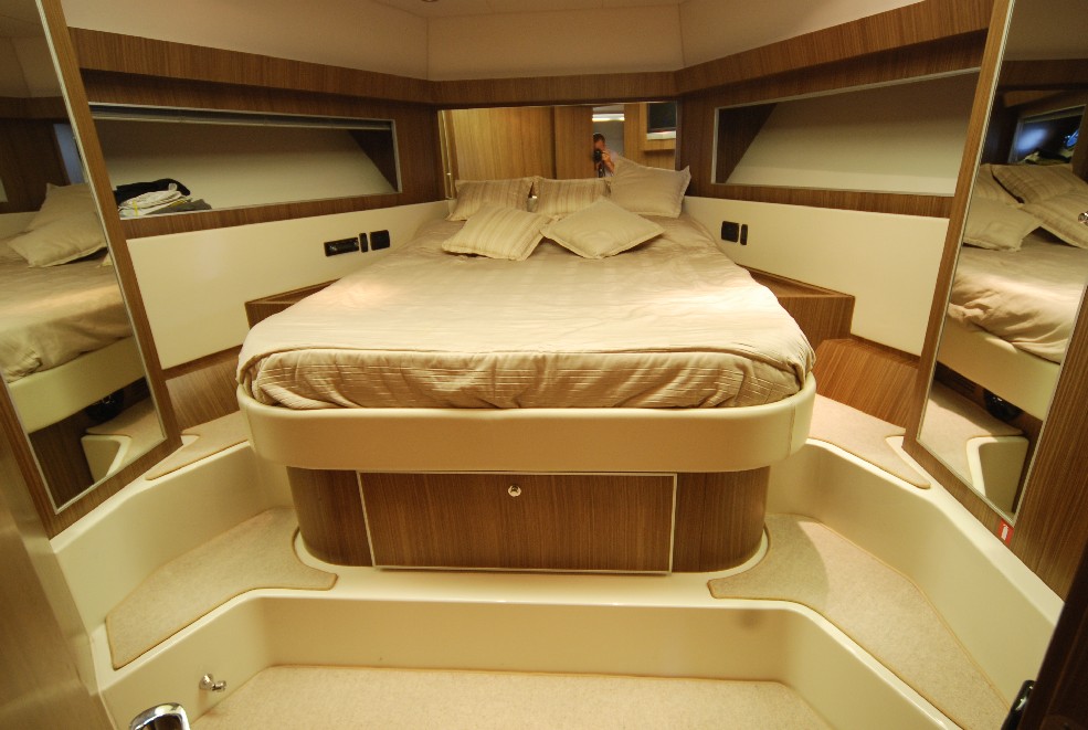 Yacht TEONE - VIP Cabin