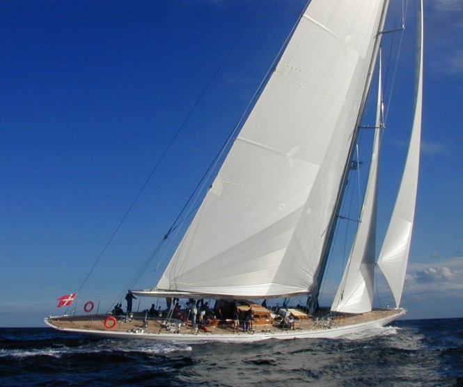 The j-class yacht ranger — Yacht Charter & Superyacht News