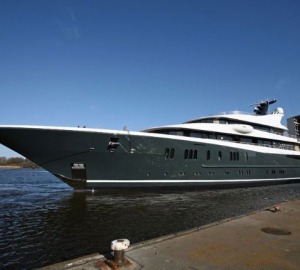 Superyacht Phoenix ²  launched by Lurssen Yachts