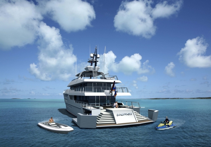 big fish super yacht