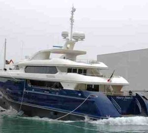 ISA Yachts launch 60m Superyacht Mary-Jean II