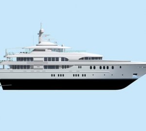 Yacht KATIE SUE II, the 'best kept secret' to be launched in 2010 by Lürssen Yachts  