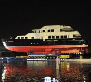 42 m Langan Superyacht launched by Holland Jachtbouw