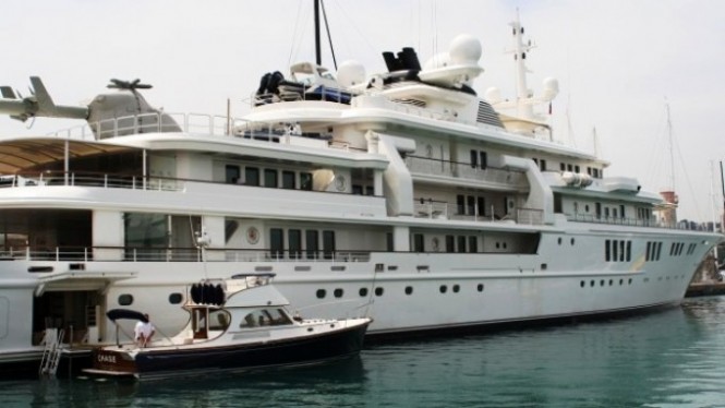 Megayacht Tatoosh for sale. — Yacht Charter & Superyacht News