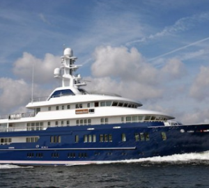 Yacht NORTHERN STAR is Winner of BEST DISPLACEMENT MOTOR YACHT World Superyacht Awards 2010