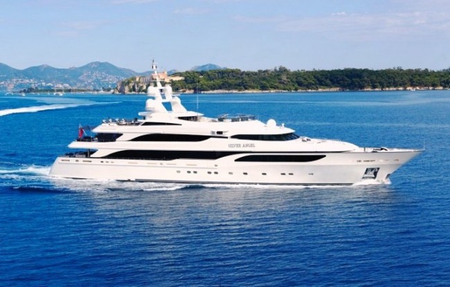 silver angel yacht prezzo