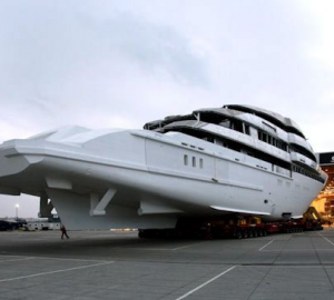 Y706 Motor Yacht yet to be lauched by Oceanco in 2010