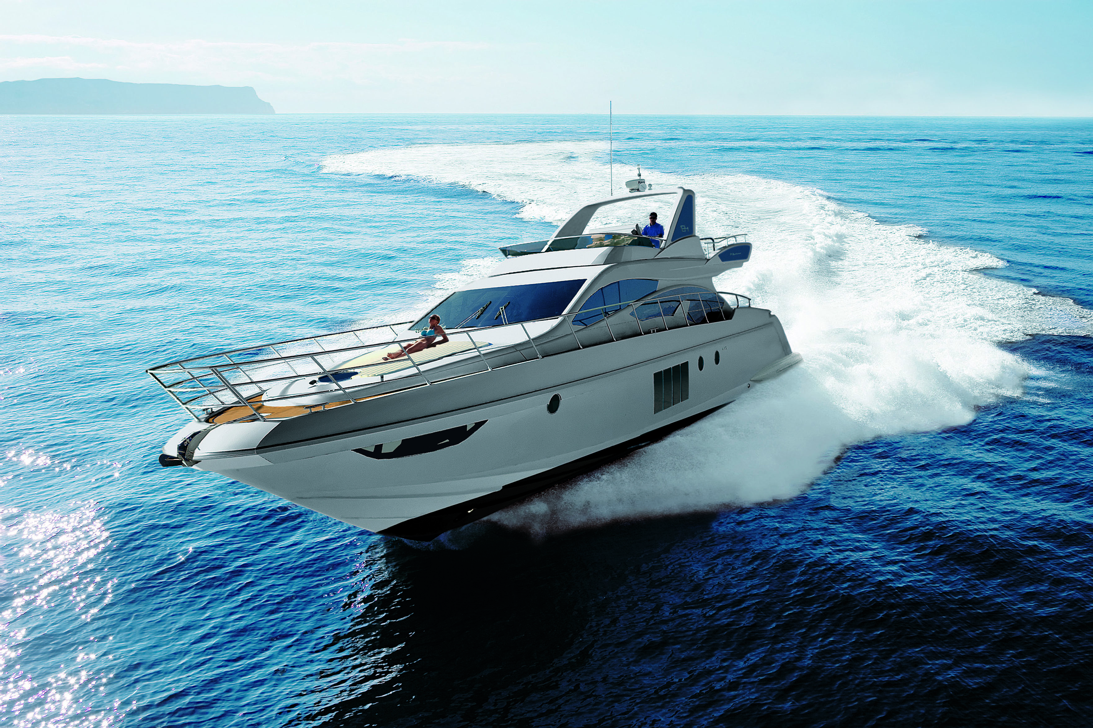 azimut yacht 64