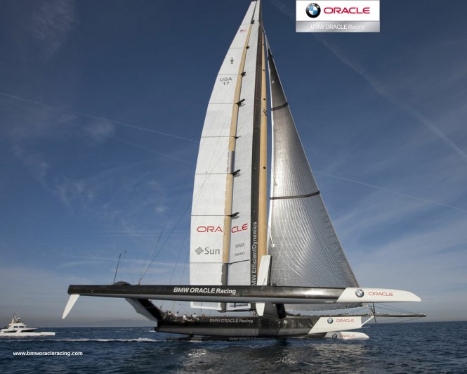 trimaran bmw oracle