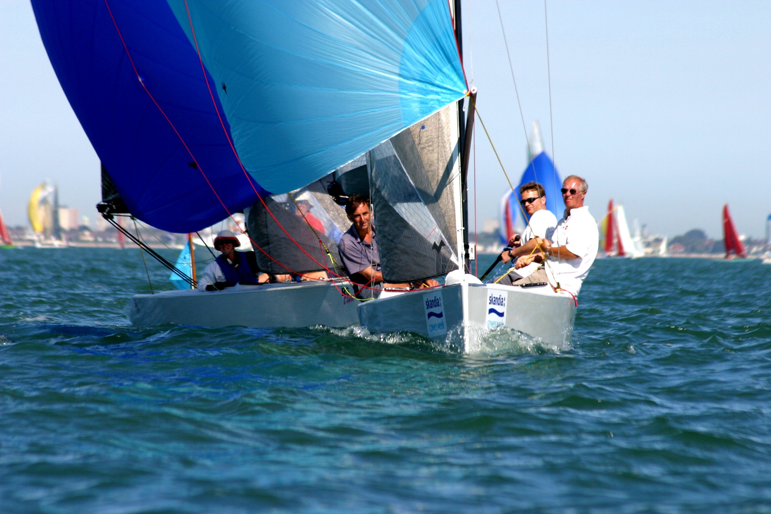 cowes week yacht charter