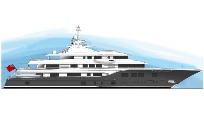 Icon Superyacht Baton Rouge Ex Project Florida — Yacht Charter