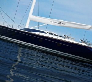 Alloy Yachts launch Sailing yacht Imagine II