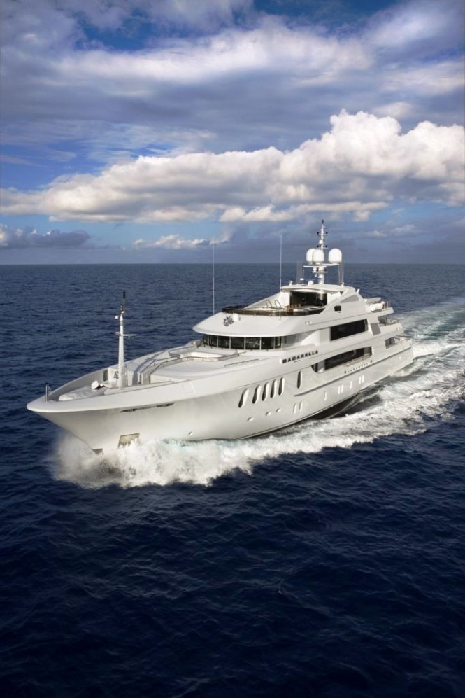 Superyacht Bacarella - Underway — Yacht Charter & Superyacht News