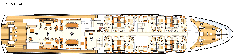 moonlight 2 yacht deck plan