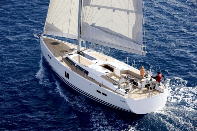 Hanse Yachts Launch The New Sailing Yacht Hanse 445 2010-2011 Model ...