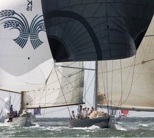 British Classic Yacht Club Panerai Cowes Regatta 2010 DAY ONE