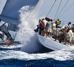 Maxi Yacht Rolex Cup Sailing Regatta, Porto Cervo, Sardinia, Italy