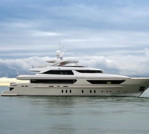 Sanlorenzo Yacht Lammouche - Image courtesy of Sanlorenzo