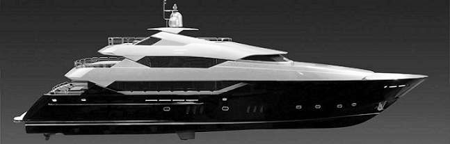 46 meter superyacht