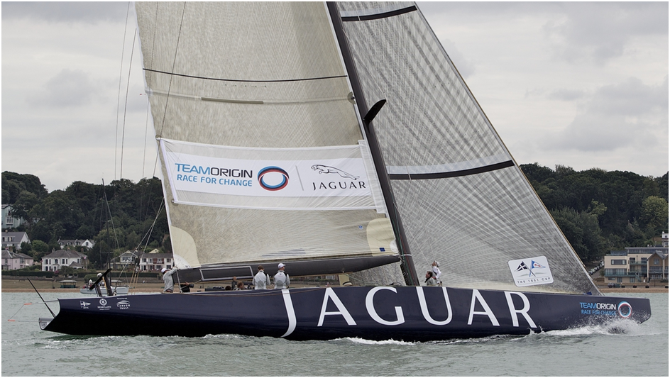 jaguar sailing yacht