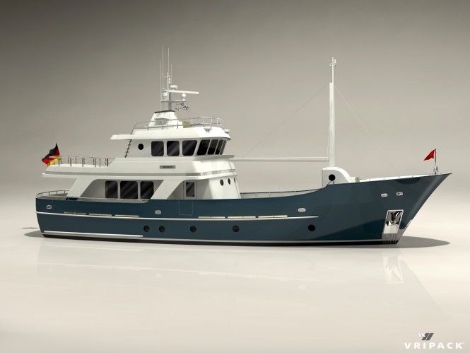 Vripack’s new generation 78ft Research Vessel — Yacht Charter ...