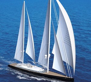 Alloy Sailing Yacht VERTIGO designed by Philippe Briand