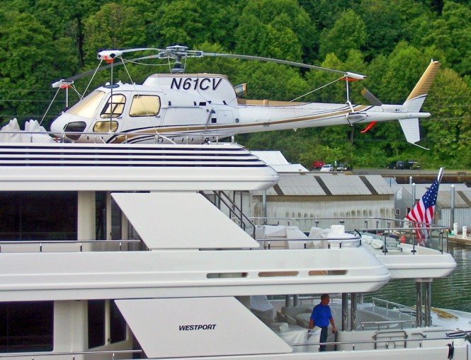 helicopter yacht jobs