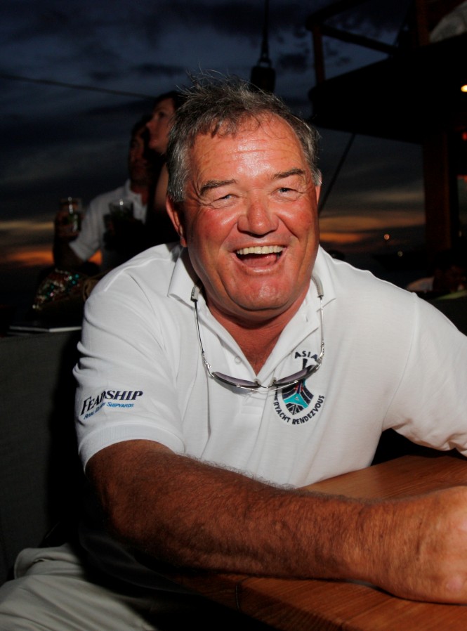 Captain Charlie Dwyer of Sailing yacht Yannekee Too — Yacht Charter