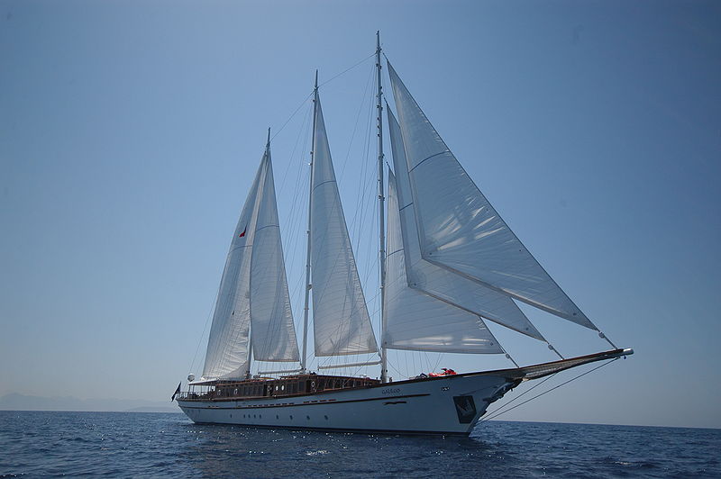 sailing yacht galileo