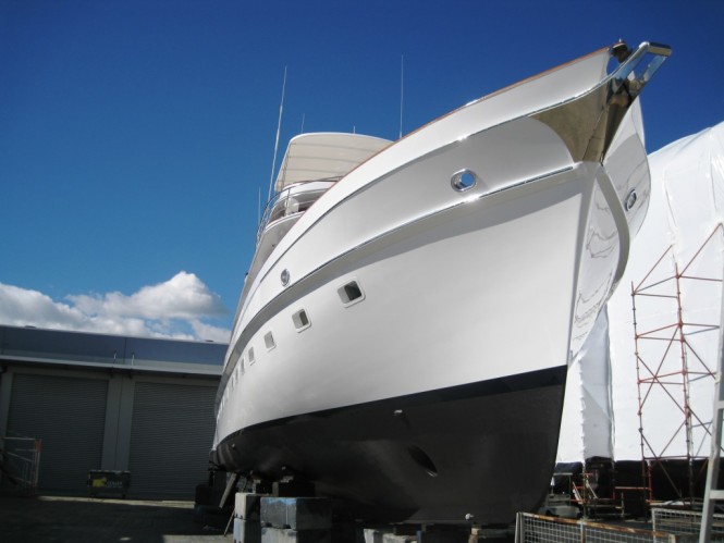 Motor yacht Sea Breeze - After Paint job — Yacht Charter & Superyacht News