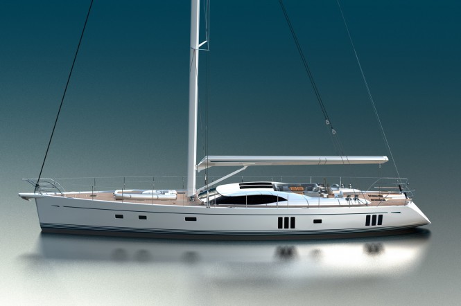 oyster 885 sailing yacht