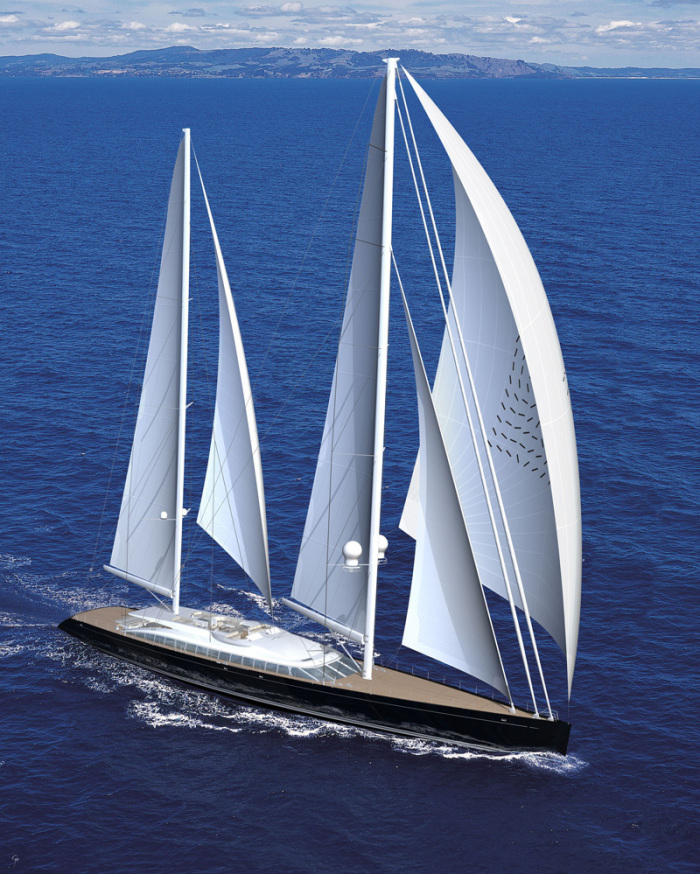 sailing yacht vertigo cost