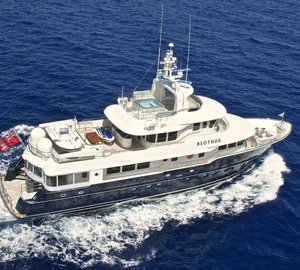 Super Yacht BEOTHUK at the Fort Lauderdale Boat Show 2010